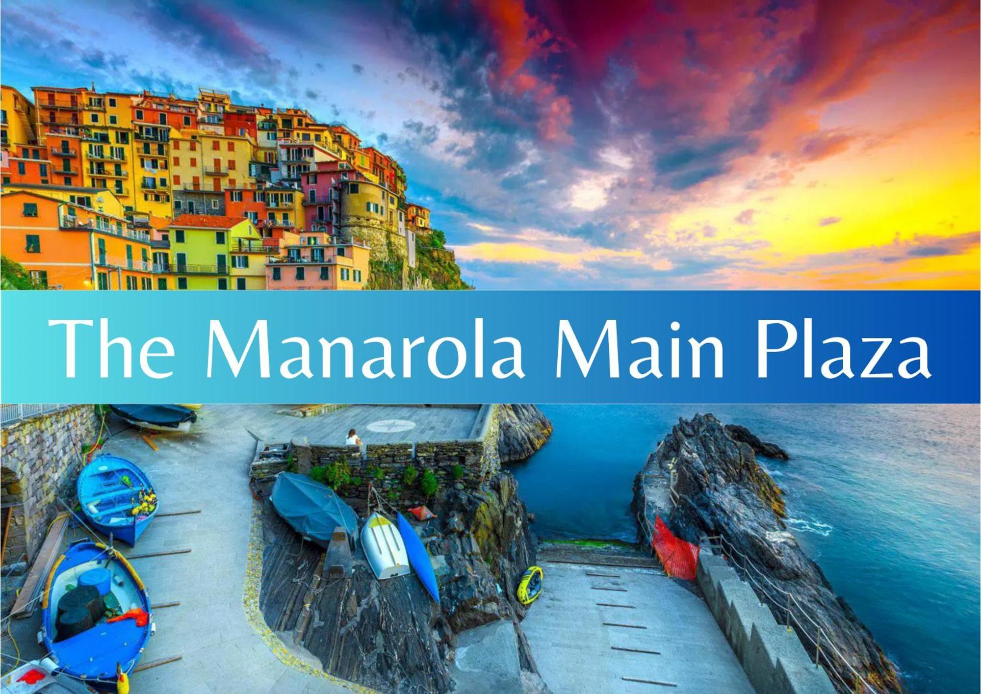 Отель The Manarola Main Plaza Экстерьер фото